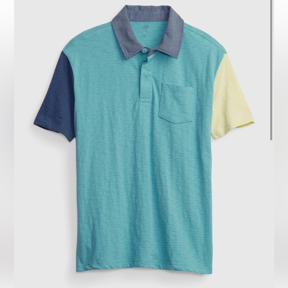 Gap Kids Polo Shirt Size Med (8)